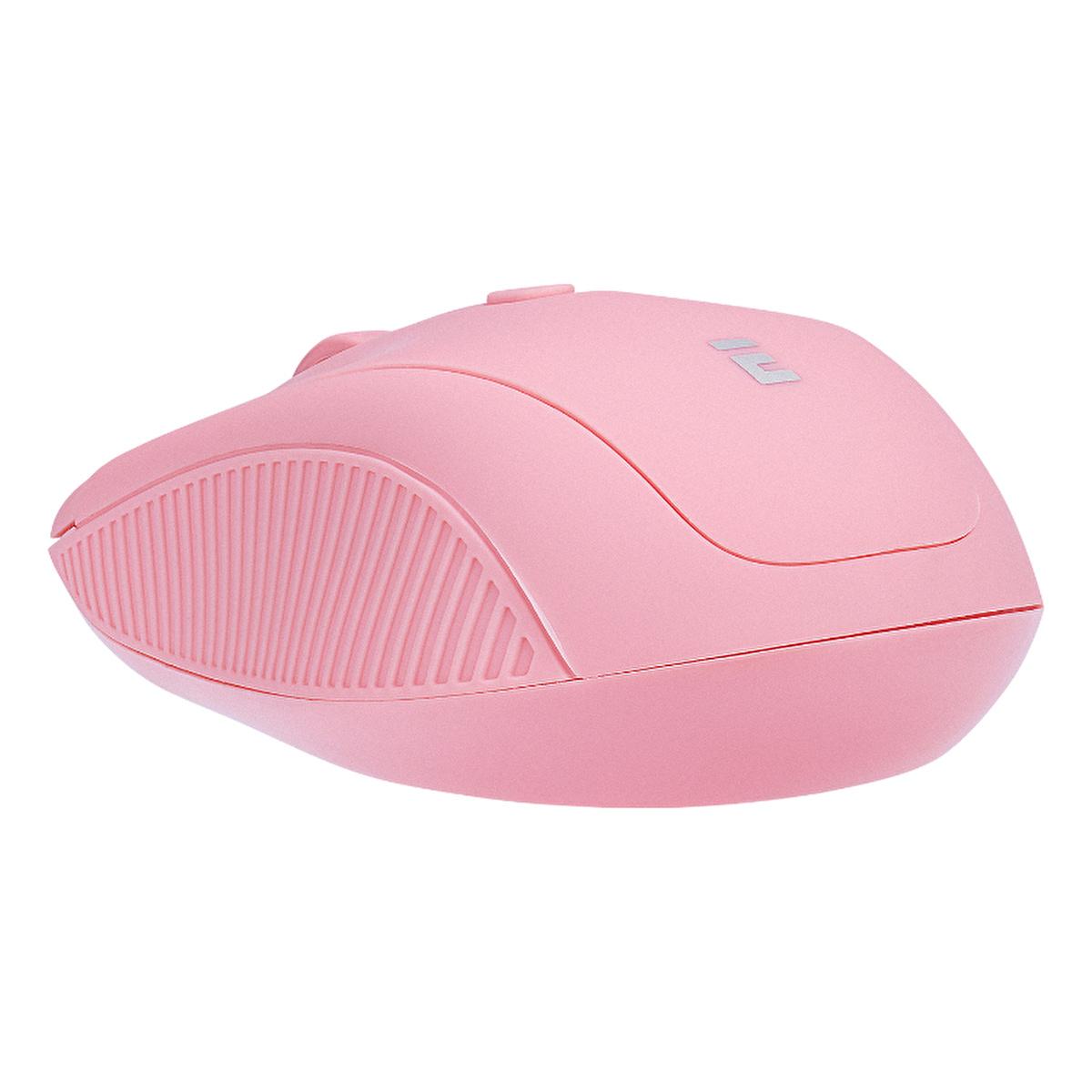 Everest Rose Gold Wireless Mouse SM-300 - 800/1200/1600 DPI Adjustable Sensitivity, 30M Range Everest Rose Gold Wireless Mouse SM-300 - Adjustable DPI Wireless Mouse, Rose Gold Mouse, USB Mouse, 4D Optik Mouse, Kablosuz Mouse SM-300, Adjustable DPI Mouse, Long Lasting Mouse, Wireless Computing, Computer Accessories, Rose Gold Computer Accessories, 30 Meter Wireless Range