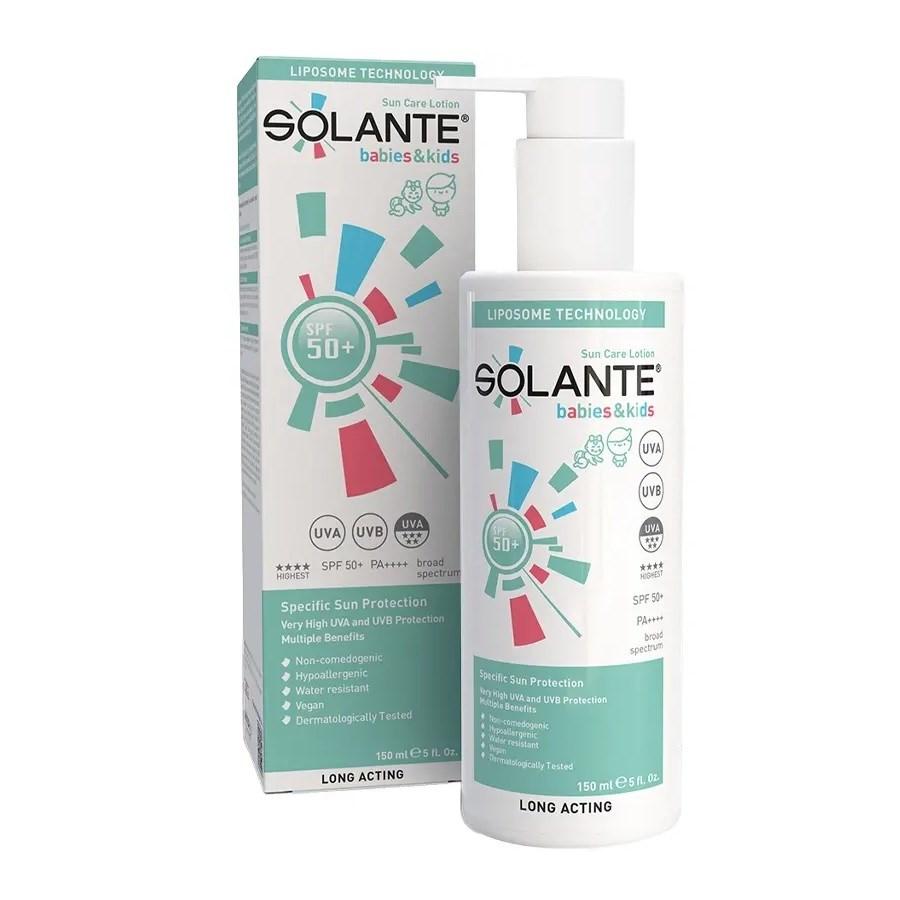 Solante Baby & Children Sun Defense Lotion SPF 50+ 150 ml