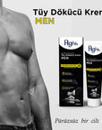 Agiss Men's Hair Removal Cream 100ml - Painless & Effective Solution for Smooth Skin - Skin Care
