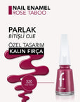 Flormar Nail Enamel 320 Rose Taboo High Pigment Polish