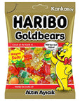Haribo Goldbears Juicy Fruit Gummy Candy Assorted Flavors 80g