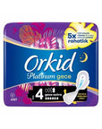 Orkid Hygienic Night Pad - 6 Count - Enhanced Protection & Comfort for Women Orkid Hygienic Night Pad - Comfort & Protection hygienic night pad, overnight sanitary pads, leakage protection, odor control sanitary products, feminine hygiene products, women's health, menstrual care, sanitary pads, Orkid, night pad, comfort, hygiene, leakage protection, odor control, women's comfort, menstrual products