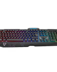 Everest Gaming Keyboard and Mouse Combo - USB 3, RGB Lighting, 3 Macro Keys, Adjustable DPI Everest Gaming Keyboard & Mouse Combo - USB 3, RGB, 3 Macro Keys Gaming Keyboard, Gaming Mouse, RGB Keyboard, Programmable Macro Keys, Adjustable DPI Mouse, USB 3 Gaming Peripherals, Customizable Gaming Keyboard, High-Performance Gaming Mouse, Turkish-Q Layout, Gamer Essentials, PC Gaming Accessories