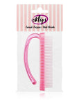 Eklips Pink Nail Brush for Clean Hands & Nails 1 pc