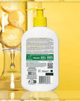 Garnier Vitamin C Brightening Facial Cleanser - 8.45 fl oz, Vegan & Sulfate-Free, Moisturizing & Brightening for Dull Skin Garnier Vitamin C Facial Cleanser - Brightening & Moisturizing Garnier Vitamin C Brightening Facial Cleanser, Vitamin C facial cleanser, Glycerin moisturizing cleanser, Vegan facial cleanser, Sulfate-free skincare, Brightening facial wash, Facial cleanser, Skincare, Vegan skincare, Sulfate-free cleanser, Brightening skincare, Garnier skincare, Moisturizing facial wash, Dull skin solutio