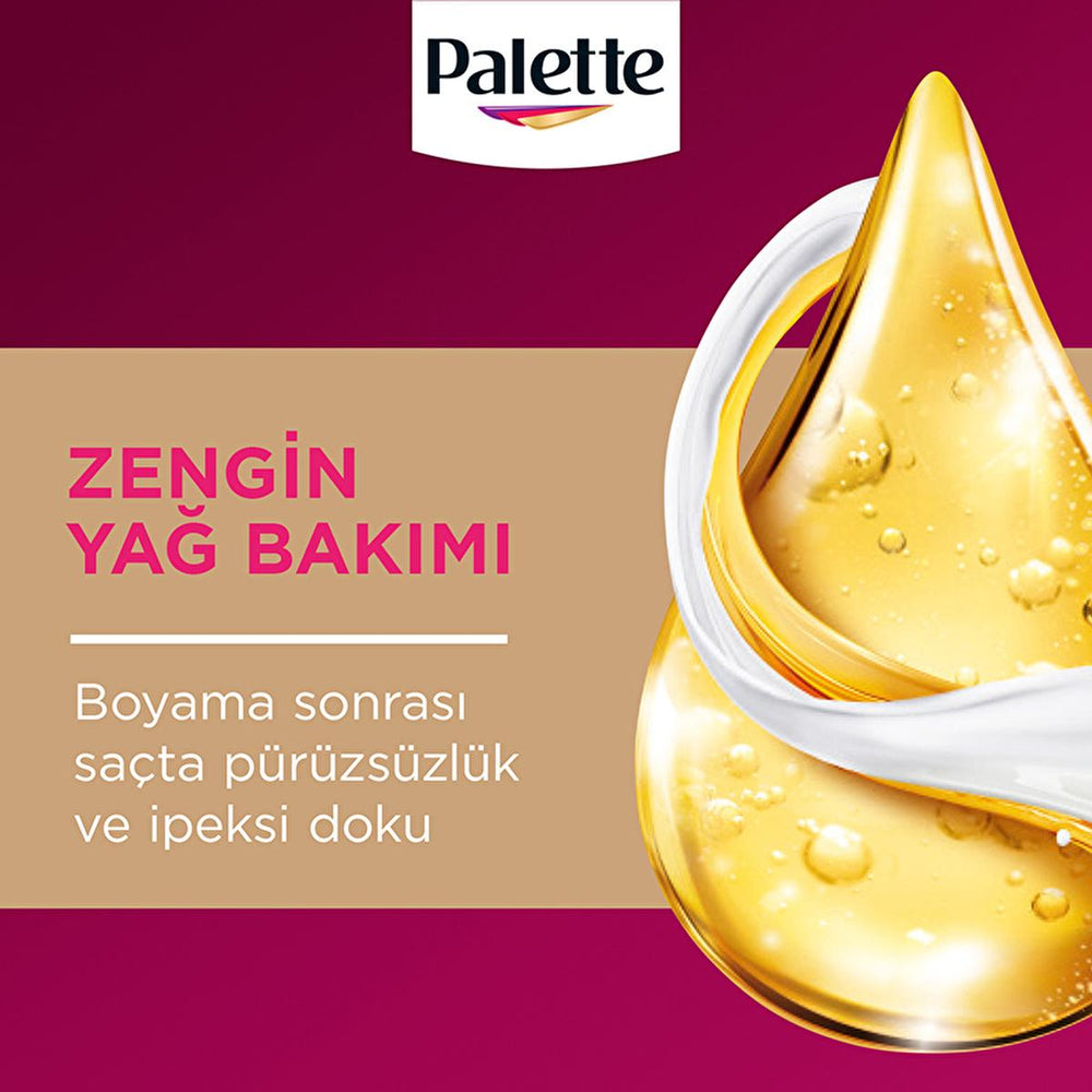 Palette Deluxe Hair Dye - Long-Lasting Rich Color Intensity for Vibrant Hair - view 9