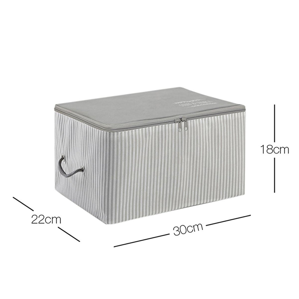 Ocean Home Decorative Storage Basket - Stylish Breathable Storage Solution for Home Organization - view 2