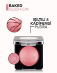 Flormar Shimmer Pink Baked Blush: High Pigment, Natural Glow, Vitamin E - Radiant Finish for All Skin Types Flormar Baked Blush: Shimmer, High Pigment | Radiant Glow Flormar blush, baked blush, shimmer blush, high pigment blush, natural glow blush, vitamin E blush, pink blush, radiant finish blush, long lasting blush, makeup blush, blush, makeup, cosmetics, shimmer, radiant, glow, vitamin E, long-lasting, high pigment, natural look, healthy glow, versatile, bronzer, highlighter, face makeup, cheek color, pi