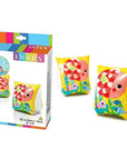Intex Fish Print Inflatable Arm Floats - Kids Swim Aids for Children, Toddlers - Safe & Fun Swim Training Equipment Intex Kids Arm Floats: Safe Swim Aids - Ages 3-6 inflatable arm floats, kids arm floats, swim aids for children, childrens swimming equipment, fish print arm floats, arm floats for toddlers, intex arm floats, swim training arm floats, arm floats, kids swim aids, childrens inflatable, swimming equipment, toddler swim, vinyl arm floats, pool toys, beach toys, swim lessons, swim training, buoyanc
