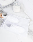 Ocean Home Shoe Washing Bag - White, 35x40cm - Protects & Cleans Delicate Shoes - view 4