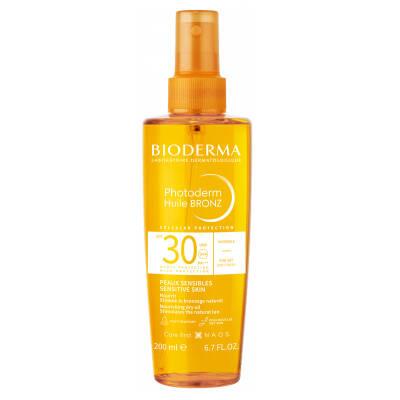 Bioderma Photoderm SPF30 Sunscreen Oil - Non-Greasy, Water-Resistant with SPF 30 Protection Bioderma Photoderm SPF30 Sunscreen Oil - Non-Greasy & Water-Resistant SPF 30 sunscreen oil, Bioderma Photoderm, sunscreen for bronzing, non-greasy sunscreen, water-resistant sunscreen, sun care, skin protection, antioxidant skincare, Vitamin E sunscreen, dry oil texture, non-comedogenic, water-resistant, sweat-resistant, outdoor activities, beach essentials, skincare, sun protection, healthy skin, bronzing solution