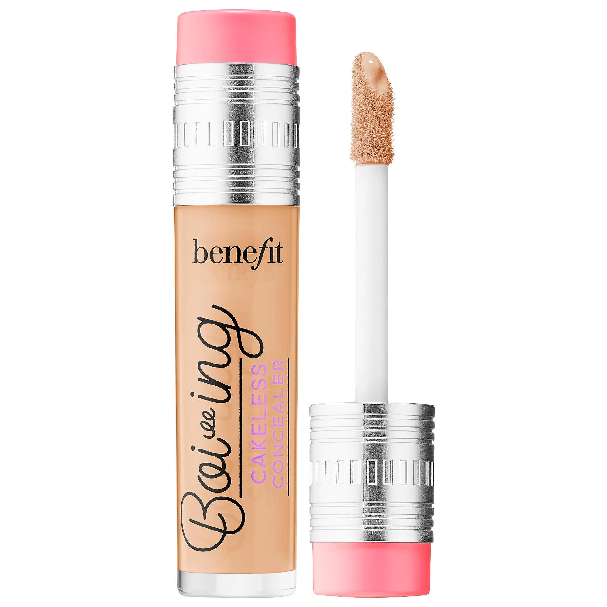 Boi-ing Industrial Strength Liquid Concealer - Full Coverage, Waterproof & Long-Lasting Makeup for Flawless Skin Boi-ing Full Coverage Liquid Concealer - Waterproof & Long-Lasting Liquid Concealer, Full Coverage Concealer, Waterproof Makeup, Long-Lasting Concealer, Non-Cakey Concealer, Makeup for Flawless Skin, Concealer for Dark Circles, Blemish Concealer, Skin Discoloration Concealer, Natural Finish Makeup, Anti-Aging Makeup, Everyday Makeup Essentials, Special Occasion Makeup, Full Coverage Makeup, Water
