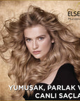 L'Oreal Paris Elseve: 6 Precious Flower Oil Hair Mask - Deeply Nourishes, Adds Silky Shine, and Revitalizes Dry Hair - 10.14 fl oz L'Oreal Hair Mask: Nourish Dry Hair & Boost Shine hair mask, dry hair treatment, nourishing hair mask, hair shine mask, flower oil hair mask, Loreal hair mask, hair conditioning mask, hair repair mask, best hair mask for dry hair, silky hair mask, hair care, dry hair, shine, softness, hair treatment, hair nourishment, L'Oreal, Elseve, flower oil, moisturizing, hydrating, hair he