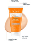 Avene Cleanance SPF 50+ Colored Sunscreen for Oily & Acne-Prone Skin - Non-Greasy, Tinted Protection - view 3