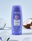 Hyp Me Hyaluronic Acid & Coconut Oil Moisturizing Sulfate-Free Hair Conditioner | Hydrating, Softening, & Collagen Enriched for Dry & Damaged Hair Hyp Me Moisturizing Sulfate-Free Hair Conditioner | Hydrate & Soften sulfate-free hair conditioner, moisturizing hair conditioner, hyaluronic acid hair conditioner, coconut oil hair conditioner, paraben-free hair conditioner, hair conditioner for dry hair, hydrating hair treatment, collagen hair conditioner, hair conditioner, dry hair, damaged hair, hydrating, mo