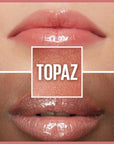 Maybelline New York Lifter Gloss - Moisturizing Hyaluronic Acid Lip Gloss with Lifting Effect, Topaz Shade Maybelline Lifter Gloss - Hyaluronic Acid Lip Gloss Maybelline New York Lifter Gloss, Moisturizing Lip Gloss, Hyaluronic Acid Lip Care, Non-sticky Lip Gloss, Topaz Lip Gloss Shade, Lip Care, Cosmetics, Beauty Products, Makeup, Lip Gloss, Hydrating Lip Gloss, Lifting Lip Gloss