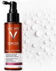 Vichy Dercos Densi Solution Hair Care Serum - 100ml - Strengthens & Adds Volume to Hair Vichy Dercos Densi Solution Hair Serum - Strengthens & Adds Volume Vichy Dercos Densi Solution, Hair Care Serum, Hair Thickening Serum, Hair Volume Enhancer, 100 ml Hair Serum, hair care, hair thickening, volume enhancer, hair growth, hair strengthening, hair nourishment, Vichy hair products, Dercos hair care