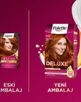 Palette Deluxe Intense Copper Hair Dye 7-77 - Long-Lasting, Nourishing Hair Color Palette Deluxe Intense Copper Hair Dye - Long-Lasting Color hair dye, intense copper hair color, long-lasting hair color, nourishing hair dye, Palette Deluxe hair color, copper hair dye, vibrant hair color, hair care, hair coloring, cosmetic, beauty product, hair treatment