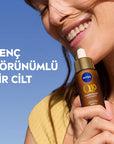 Nivea Anti-Wrinkle Face Serum with Q10 - Anti-Aging Skincare, Reduces Fine Lines & Wrinkles, Suitable for All Skin Types Nivea Q10 Anti-Wrinkle Serum - Reduces Wrinkles & Fine Lines Anti-Wrinkle Serum, Q10 Serum, Face Serum for Aging Skin, Nivea Q10 Serum, Anti-Aging Skincare, Skincare for Women, Skincare for Men, Anti-Aging Products, Wrinkle Reduction, Fine Lines Reduction, Skin Elasticity Improvement, Glycation Prevention, Daily Skincare, Cosmetic Products, Beauty Essentials, Skincare Routine, Aging Skin