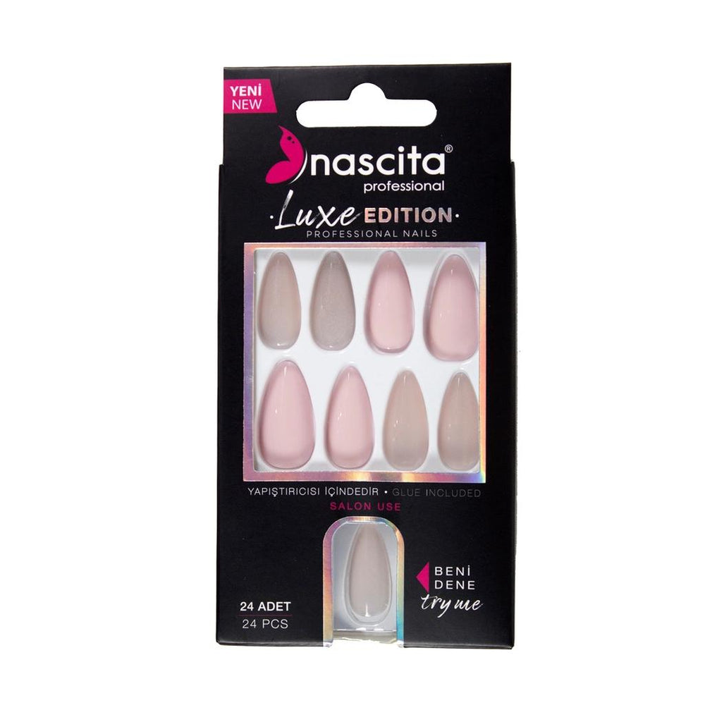 Nascita Luxe Edition False Nails S214 - 24 Pack