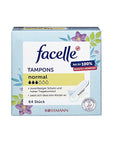 Face Pad Normal 64 Pieces - Hygiene Products