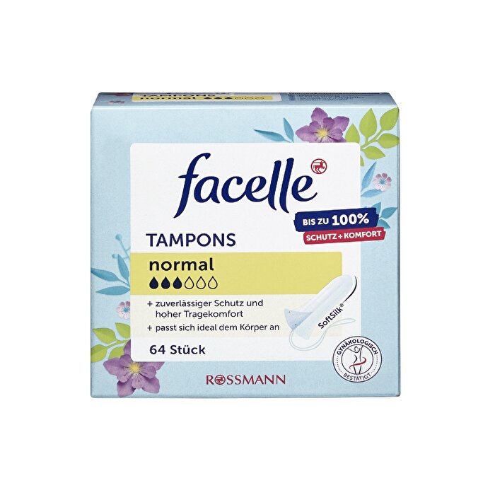 Face Pad Normal 64 Pieces - Hygiene Products