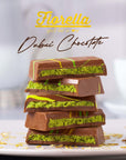 Fiorella Dubai Chocolate Bar 200g (7.05oz) - Express Shipping
