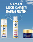 Nivea Luminous630 Anti-spot Night Face Cream - Thiamidol & Hyaluronic Acid for Dark Spot Correction & Hydration - view 6