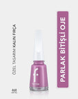 Flormar Nail Enamel Yoğun Pigmentli Oje - Long Lasting & Nourishing Nail Polish in Vibrant Colors - Nail Polish
