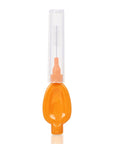 Benri Interdental Brush 0.45mm Pack of 6 - Enhance Oral Hygiene, Braces Cleaning & Dental Care - Toothpaste
