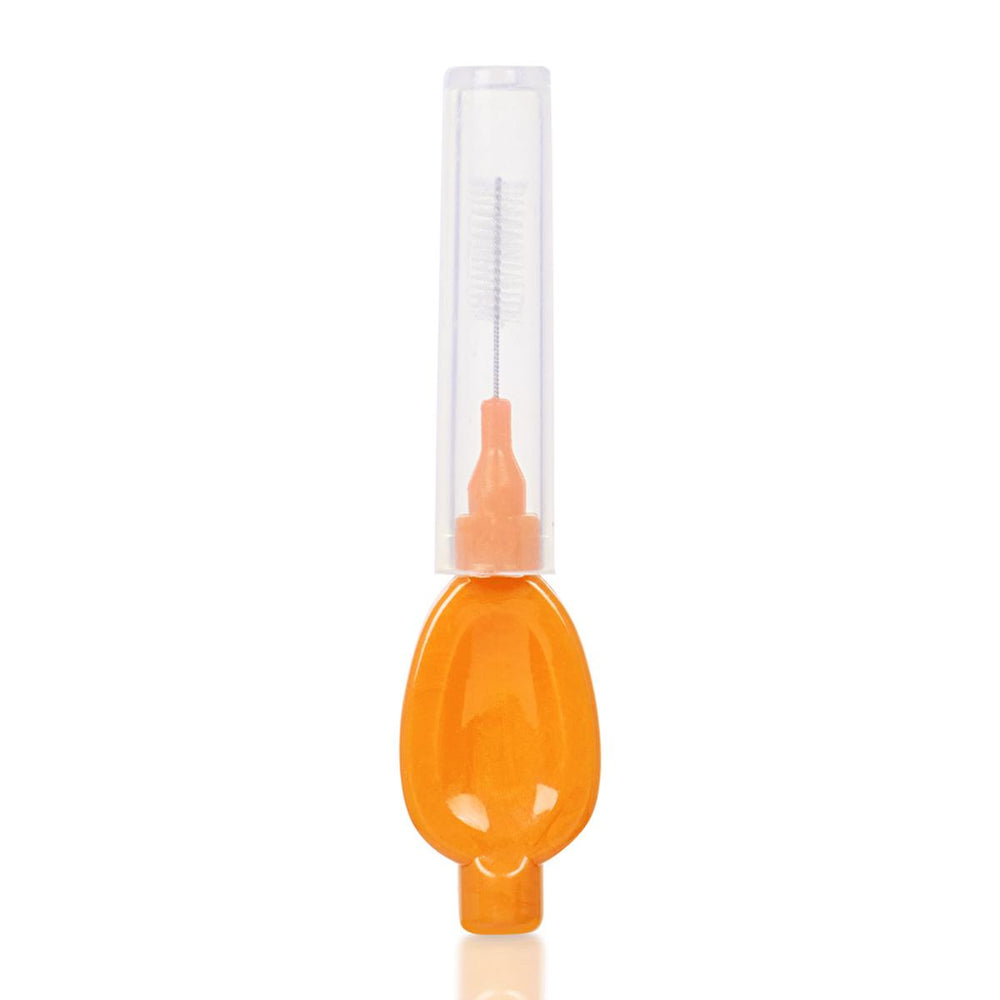 Benri Interdental Brush 0.45mm Pack of 6 - Enhance Oral Hygiene, Braces Cleaning & Dental Care - Toothpaste