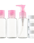 Eklips 6-Piece Travel Toiletries Kit - Compact Toiletry Bag with Leak-Proof Travel Bottles Eklips Travel Toiletries Kit - Compact & Leak-Proof travel toiletries kit, compact toiletry bag, personal care travel accessories, travel-sized toiletry containers, leak-proof travel bottles, toiletry bag, travel kit, travel accessories, personal care products, travel essentials