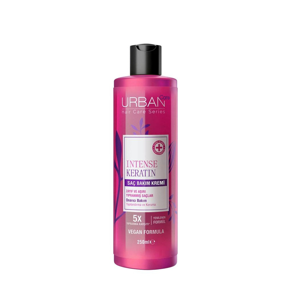 Urban Care Intense Keratin Hair Conditioner for Damaged Hair 250 ml