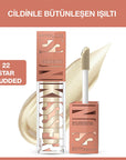 Maybelline New York Sunkisser Liquid Highlighter - Star Studded Glow: Blendable, Illuminating Makeup for Radiant, Natural Skin Maybelline Liquid Highlighter: Radiant Glow, Blendable Formula liquid highlighter, illuminating highlighter, glow highlighter, radiant skin makeup, Maybelline highlighter, Sunkisser highlighter, blendable highlighter, natural glow makeup, highlighter, liquid makeup, illuminating makeup, glow makeup, radiant skin, makeup, Maybelline, Sunkisser, blendable, natural glow, cosmetic, beau