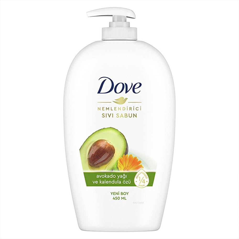 Dove Moisturizing Liquid Hand Soap with Avocado Oil & Calendula Extract - 15.22 fl oz - Gentle for Dry Skin - view 6