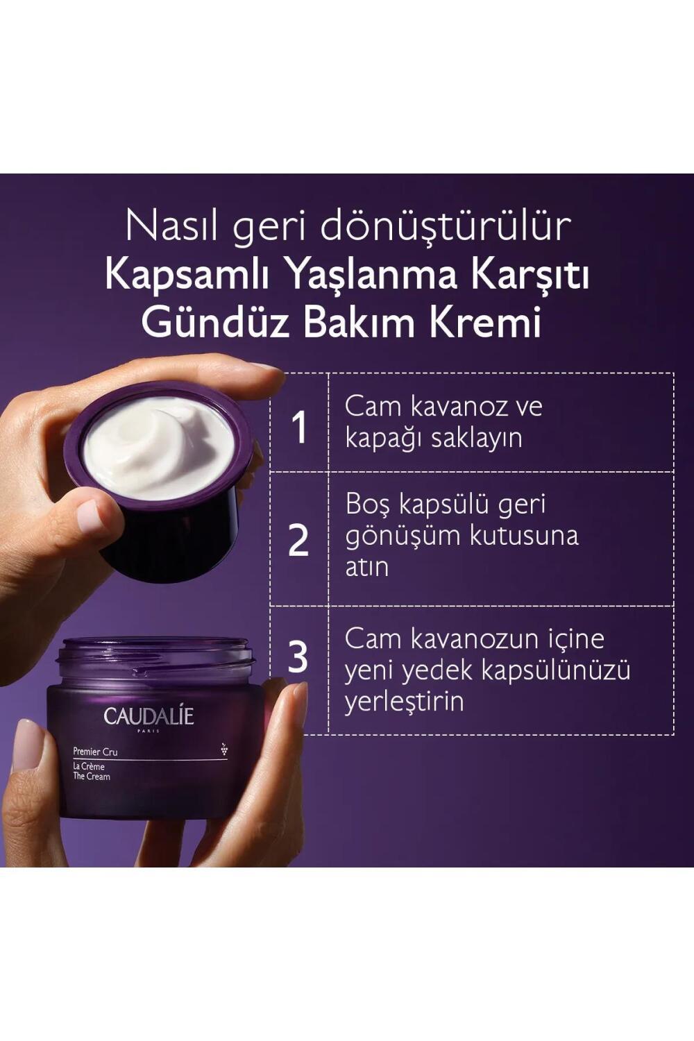 Caudalie Premier Cru Luxury Moisturizing Cream Refill Capsule - Anti-Aging Skincare, Hydration, Refill for Premier Cru Cream Caudalie Premier Cru Refill Capsule - Luxury Moisturizing Skincare Caudalie Premier Cru, Luxury moisturizing cream, Anti-aging skincare, Refill capsule, High-end skincare products, Skincare, Moisturizer, Anti-aging, Hydration, Luxury skincare, Cosmetics, Beauty products, Dry skin care, Mature skin care