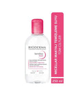 Bioderma Sensibio H2O Micellar Water Makeup Remover: Gentle, No-Rinse Cleanser for Sensitive Skin - Fragrance Free, Soothing, 8.45 fl oz Bioderma Micellar Water: Gentle Makeup Remover for Sensitive Skin micellar water, makeup remover, sensitive skin cleanser, no rinse cleanser, gentle makeup remover, Bioderma Sensibio H2O, soothing makeup remover, fragrance free cleanser, sensitive skin, makeup removal, no-rinse cleansing, skin irritation, eye makeup remover, face cleanser, skincare, beauty, gentle cleanser