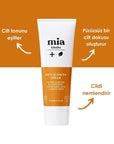 Mia Klinika Skin Whitening Cream - Even Skin Tone & Reduce Blemishes with Arbutin & Glutathione - view 3