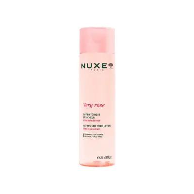 Nuxe Very Rose Toner: Refreshing Rose Water Facial Toner for Sensitive Skin | Gentle Cleansing & Hydrating, Alcohol-Free (6.76 fl oz) Nuxe Very Rose Toner: Refreshing, Gentle Facial Toner Nuxe Very Rose Toner, Refreshing facial toner, Rose water toner, Alcohol-free toner, Toner for sensitive skin, Hydrating facial toner, Gentle cleansing toner, Facial Toner, Rose Toner, sensitive skin, gentle skincare, natural skincare, floral-scented skincare, hydrating toner, cleansing toner, rose water, plant-based, alco