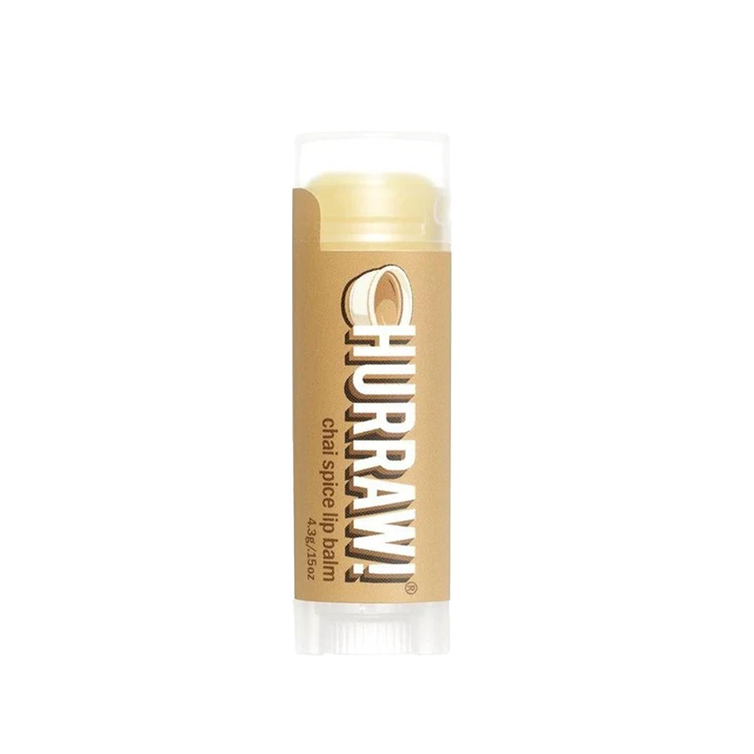 Hurraw Chai Lip Balm - Natural Spiced Chai Flavor Lip Care for Dry Lips - Organic, Travel-Sized, 4.8g Hurraw Chai Lip Balm - Natural & Organic Lip Care Hurraw Chai Lip Balm, Spiced Lip Balm, Natural Lip Care, Organic Lip Balm, Chai Flavored Cosmetics, Lip Moisturizer, Travel-Sized Cosmetics, Eco-Friendly Cosmetics, Sustainable Lip Care, Chai Tea Flavor, Organic Cosmetics, Natural Cosmetics, Dry Lip Solution, Lip Protection