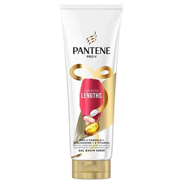 Pantene Pro-V Infinite Lengths Hair Care Cream - Nourishes & Repairs Damaged Hair, 9.29 fl oz Pantene Pro-V Infinite Lengths Hair Cream - Repair & Nourish hair care cream, Pantene Pro-V Infinite Lengths, hair repair, hair nourishment, Niacinamide hair care, hair damage solution, frizz reduction, hair health improvement, long hair care, damaged hair repair