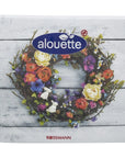 Alouette Spring Wreath Cocktail Napkins for Hosting 20-Pack