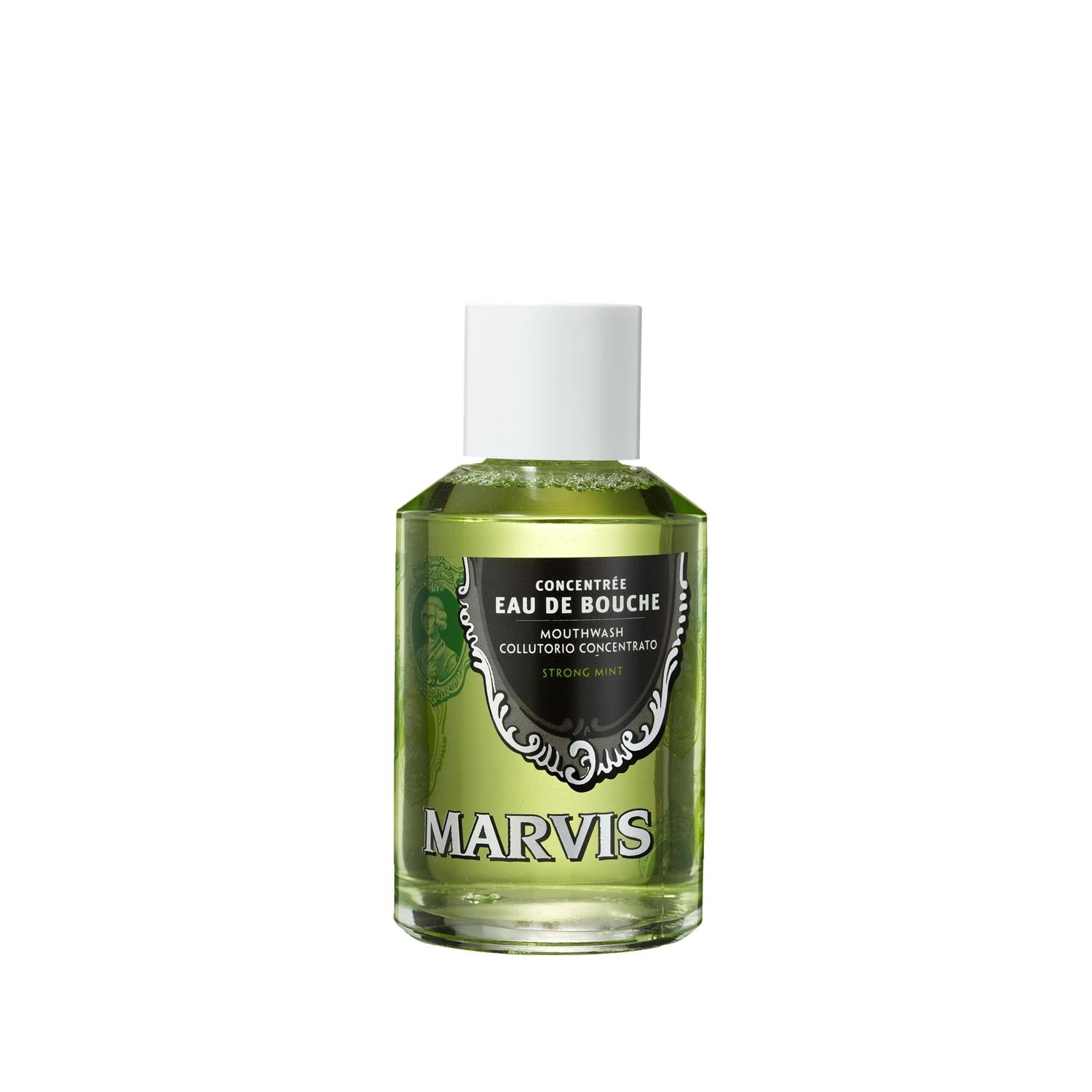 Marvis Strong Mint Mouthwash - 30ml Travel-Sized Oral Hygiene with Intense Freshness Marvis Strong Mint Mouthwash - Travel Sized Oral Care Marvis Mouthwash, Strong Mint Mouthwash, Travel Sized Mouthwash, Oral Hygiene Products, Sert Nane Aromalı Gargara, Premium Mouthwash, Travel Oral Care, Fresh Breath, Marvis Oral Care, Mint Flavor Mouthwash