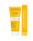 Bioderma Photoderm Lait SPF50+ Sunscreen Lotion for Sensitive Skin - 6.76 fl oz Bioderma Photoderm Lait SPF50+ Sunscreen Lotion - 6.76 fl oz SPF50+ sunscreen lotion, sensitive skin sun protection, non-greasy sunscreen, photostable sunscreen, sunscreen for children, Bioderma Photoderm Lait, sun care, skin protection, outdoor activities, family sun care, dermatologically tested, cosmetic sunscreen