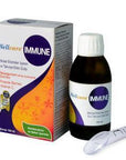 Wellcare Herbal Immune Syrup - Natural Immune Support with Propolis, Vitamin C, and Pelargonium Sidoides - 5.07 fl oz - image 2