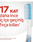 Colgate Advanced Manual Toothbrush with Mikro İnce Bristles - Gentle on Gums, Deep Cleaning Colgate Advanced Toothbrush - Gentle on Gums Manual Toothbrush, Advanced Bristle Design, Gentle on Gums, Deep Cleaning Toothbrush, Oral Hygiene Tool, Colgate, Toothbrush, Oral Care, Gum Health, Sensitive Gums, Daily Oral Hygiene, Effective Cleaning, Healthy Smile