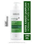 Vichy Dercos Anti-Dandruff Shampoo for Normal to Oily Hair - Dermatologically Formulated for Dandruff Treatment & Scalp Comfort Vichy Dercos Anti-Dandruff Shampoo for Normal-Oily Hair Anti-Dandruff Shampoo, Vichy Dercos Shampoo, Normal to Oily Hair Care, Dermatological Shampoo, Selenium Sulfide Shampoo, Scalp Soothing Shampoo, Microbiome Friendly Hair Care, Hair Care, Scalp Care, Dandruff Treatment, Healthy Hair, Vibrant Hair, Scalp Comfort, Gentle Cleansing, Microbiome Balance