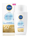 Nivea Sun SPF50 Face Cream: Lightweight, Non-Greasy Anti-Aging Sunscreen for Daily Use & Oily Skin - Broad Spectrum Sun Protection Nivea SPF50 Face Cream: Anti-Aging Sunscreen for Oily Skin sunscreen face cream, SPF50 sunscreen, anti-aging sunscreen, non-greasy sunscreen, sun protection face cream, daily sunscreen use, sunscreen for oily skin, lightweight sunscreen, sunscreen with Niacinamide, broad spectrum sunscreen, sunscreen, face cream, SPF 50, anti-aging, sun protection, oily skin, non-greasy, lightwe