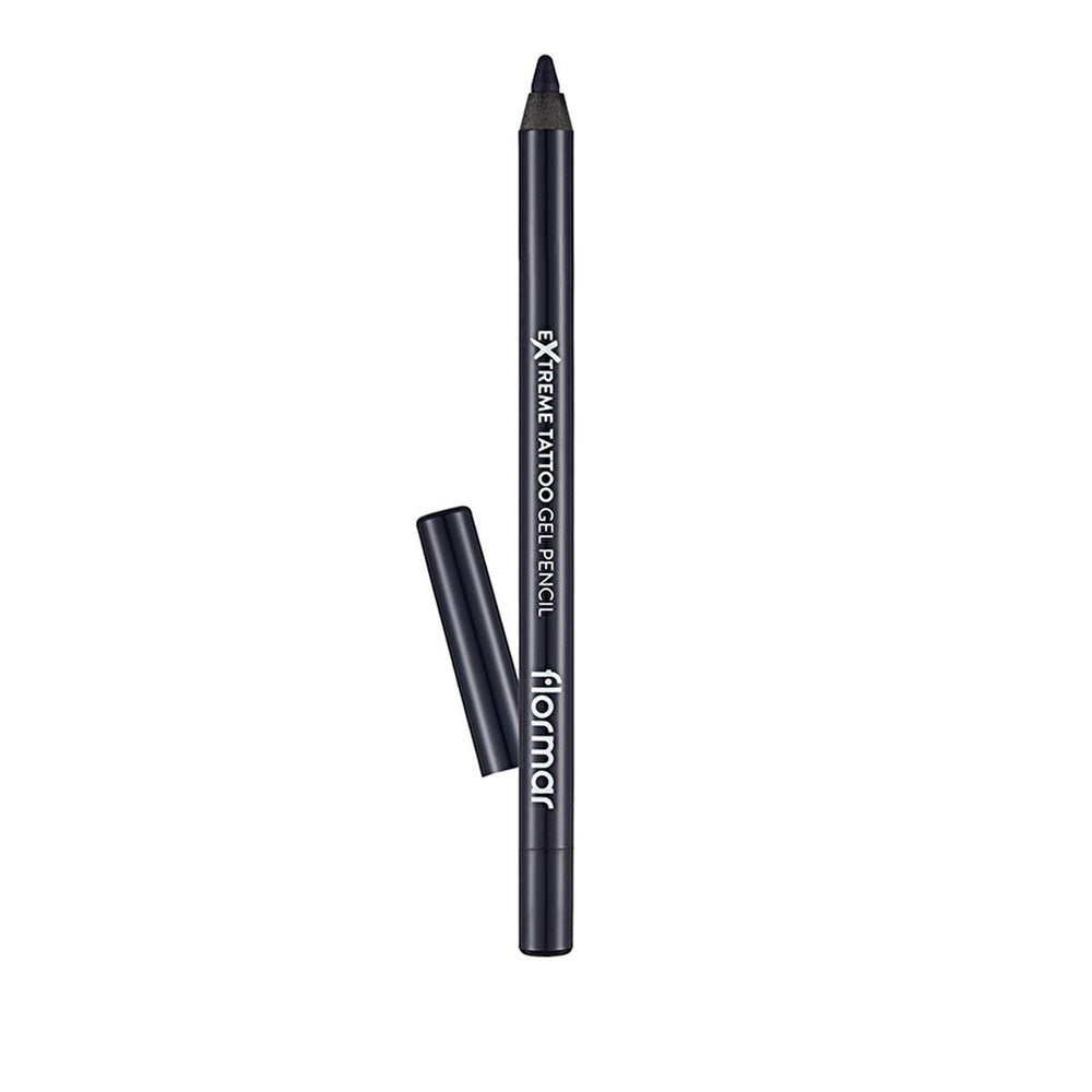Flormar Extreme Tattoo Waterproof Gel Eyeliner - Long Lasting, Smudge Proof Eye Makeup - Intense Blue - view 5