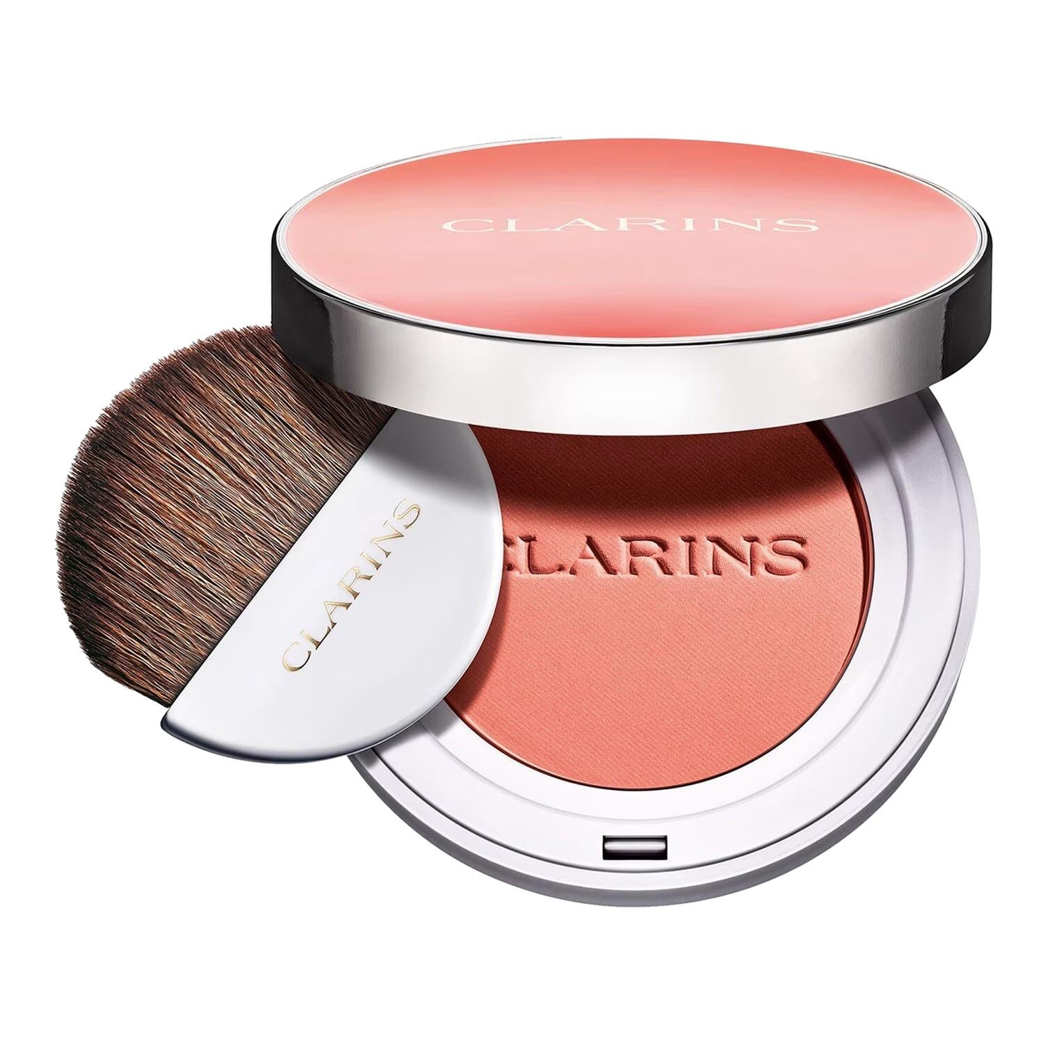 Clarins Joli Blush Cheeky Coral (06): Achieve a Radiant, Natural Flush - Best Coral Luxury Blush for Cheeks (5g) Clarins Joli Blush: Cheeky Coral - Natural Coral Blush for Radiant Cheeks Clarins blush, coral blush, Joli Blush, cheek blush, makeup allik, cheeky coral blush, Clarins Cheeky Coral, best coral blush, natural blush, luxury blush, blush, Cheeky Coral, Clarins, makeup, beauty, face makeup, makeup for cheeks, radiant complexion, natural-looking, women's makeup, makeup enthusiasts, premium blush, cor